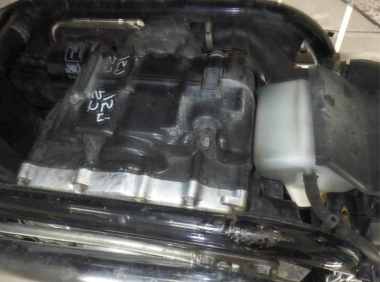 Мотоцикл Honda SHADOW400 с пробегом 33019 km