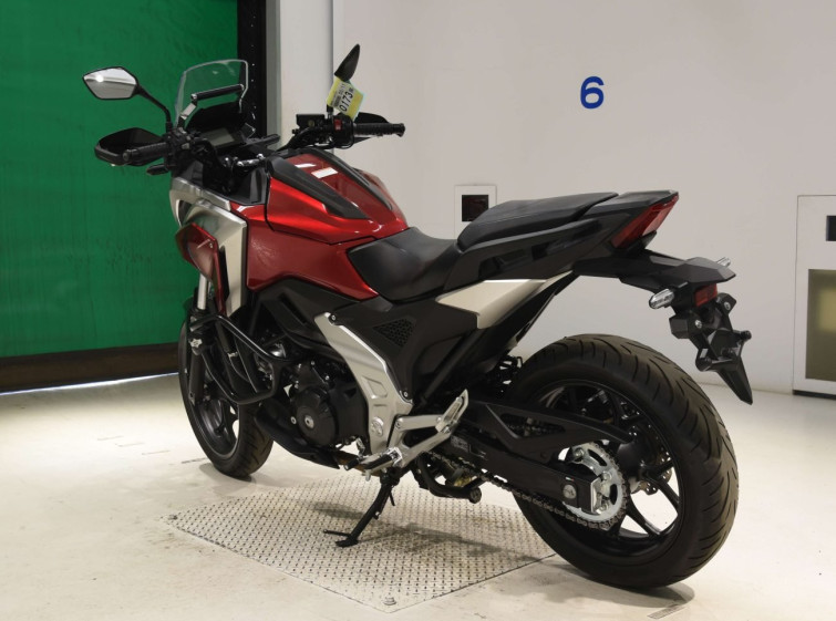 Мотоцикл Honda NC750X з пробігом 13914 km