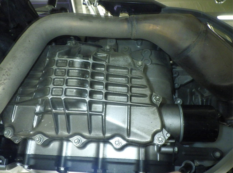 Мотоцикл Honda NC750X з пробігом 13914 km