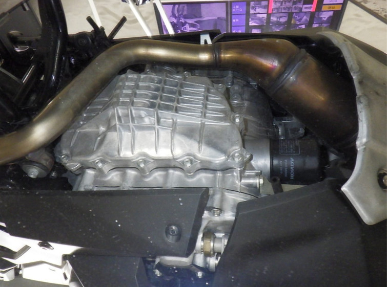 Мотоцикл Honda X-ADV750 с пробегом 2080 km