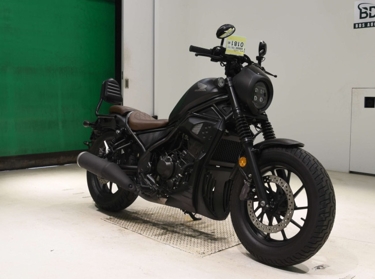 Мотоцикл Honda REBEL S CMX250 с пробегом 10486 km
