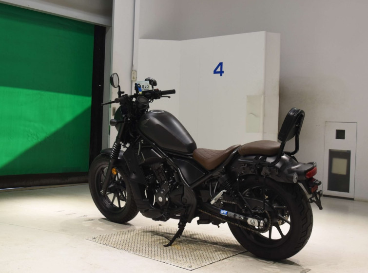 Мотоцикл Honda REBEL S CMX250 с пробегом 10486 km