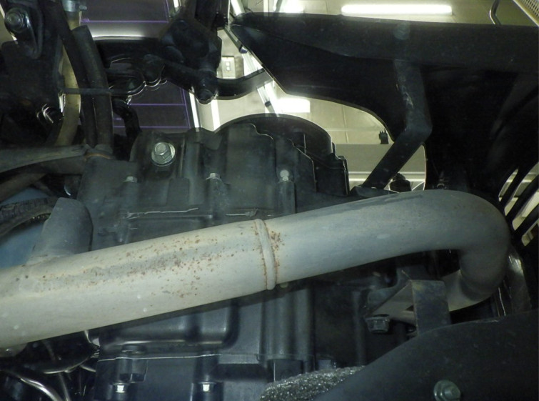 Мотоцикл Honda REBEL S CMX250 с пробегом 10486 km