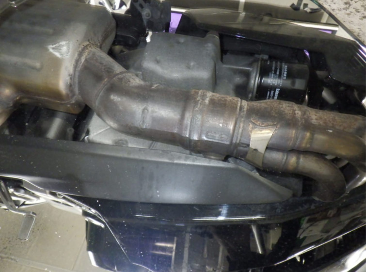 Мотоцикл Kawasaki NINJA1000A с пробегом 42378 km