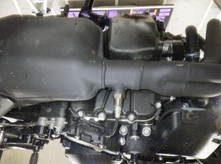 Мотоцикл Yamaha XSR900 з пробігом 12066 km