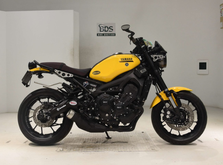 Мотоцикл Yamaha XSR900 з пробігом 12066 km
