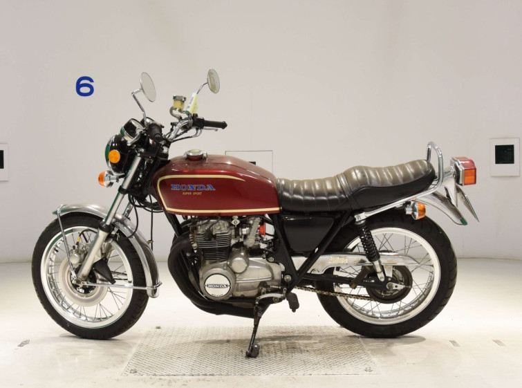 Мотоцикл Honda CB400FOUR с пробегом 1516 km