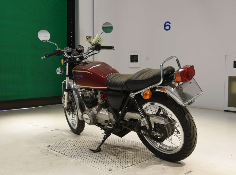 Мотоцикл Honda CB400FOUR с пробегом 1516 km