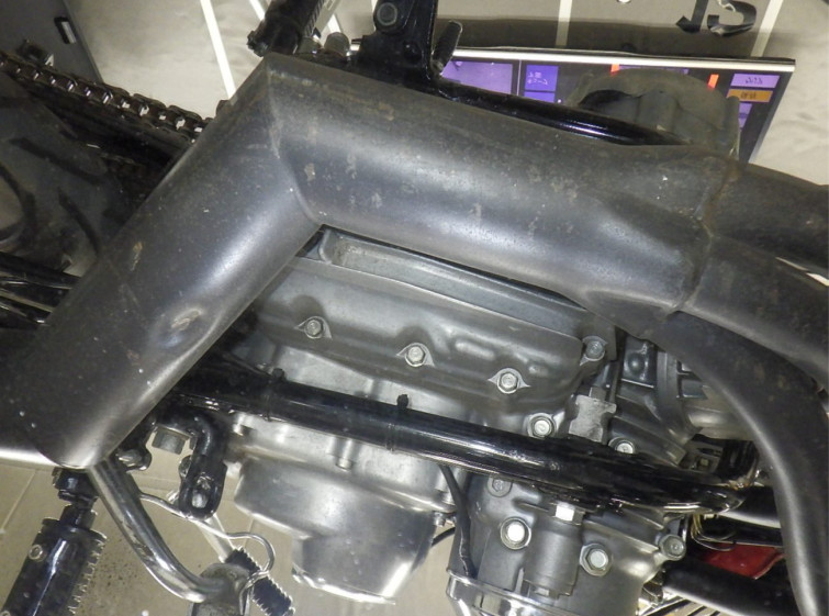 Мотоцикл Honda CB400FOUR с пробегом 1516 km