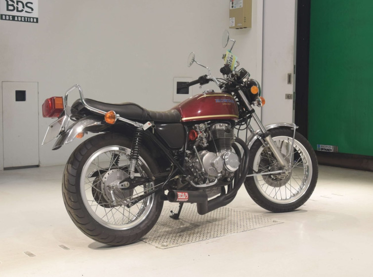 Мотоцикл Honda CB400FOUR с пробегом 1516 km