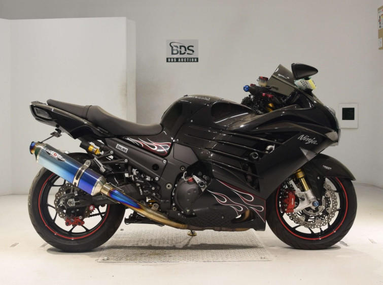 Мотоцикл Kawasaki NINJA ZX-14RA с пробегом 19718 km