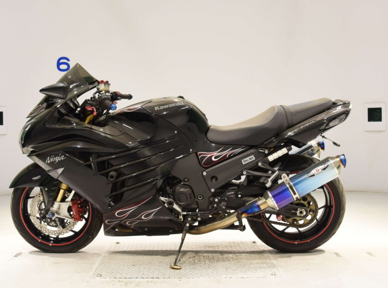 Мотоцикл Kawasaki NINJA ZX-14RA с пробегом 19718 km