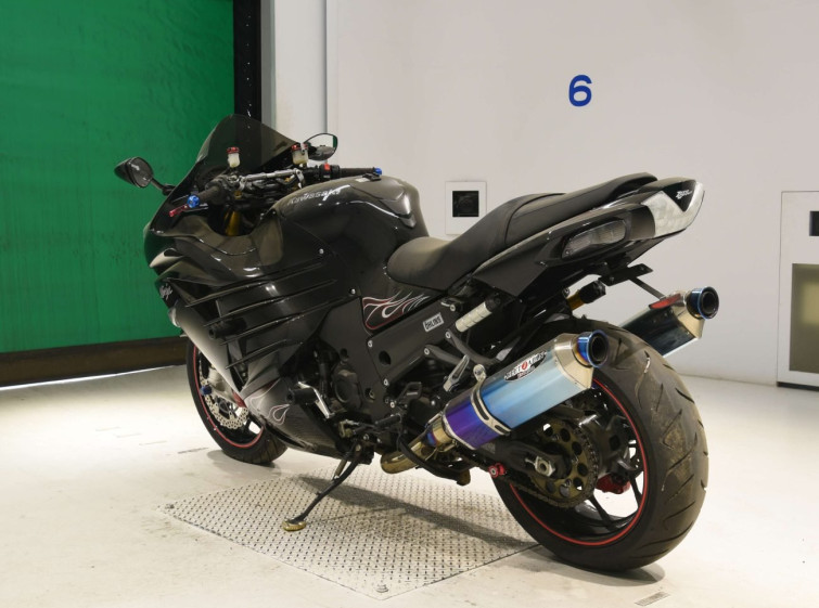 Мотоцикл Kawasaki NINJA ZX-14RA с пробегом 19718 km