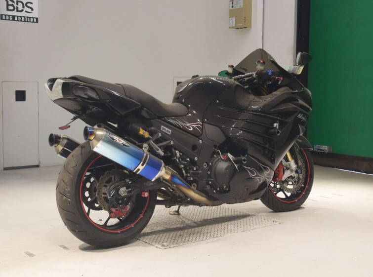 Мотоцикл Kawasaki NINJA ZX-14RA с пробегом 19718 km