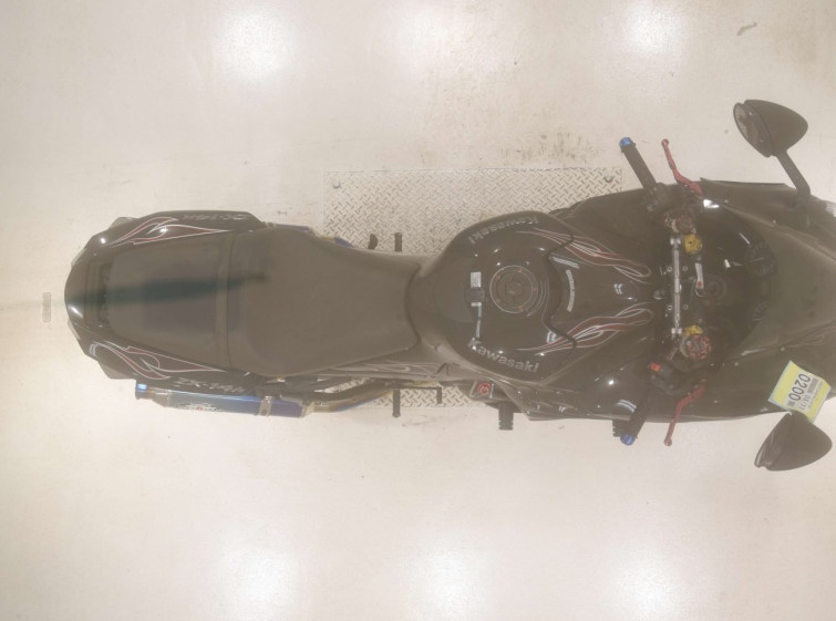 Мотоцикл Kawasaki NINJA ZX-14RA с пробегом 19718 km