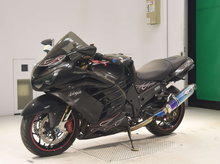 Мотоцикл Kawasaki NINJA ZX-14RA с пробегом 19718 km