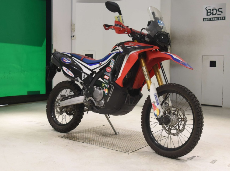 Мотоцикл Honda CRF250LD RALLY с пробегом 18871 km