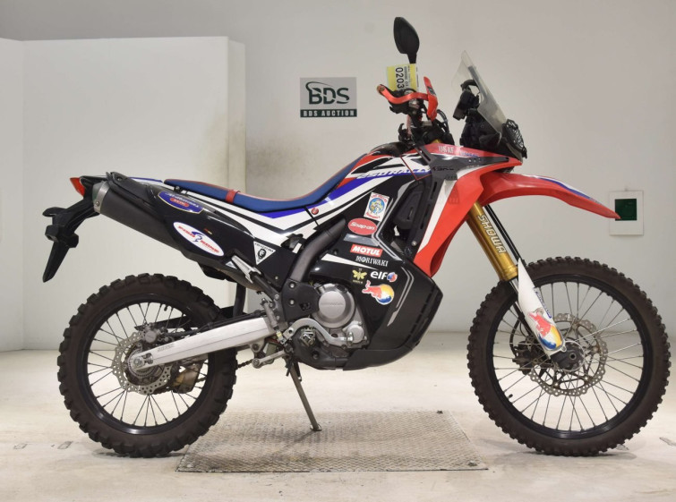 Мотоцикл Honda CRF250LD RALLY с пробегом 18871 km