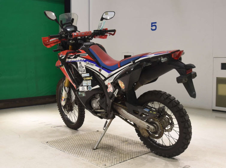 Мотоцикл Honda CRF250LD RALLY с пробегом 18871 km