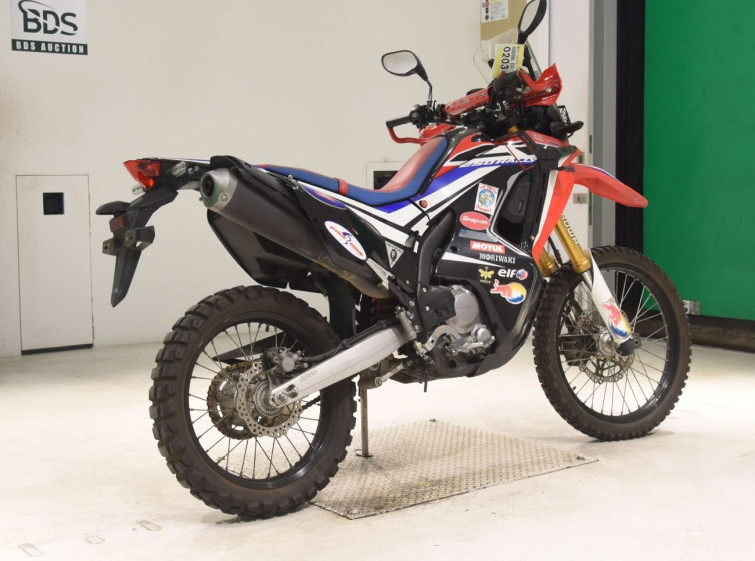 Мотоцикл Honda CRF250LD RALLY с пробегом 18871 km