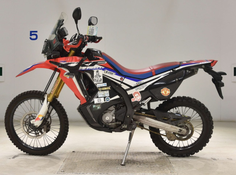 Мотоцикл Honda CRF250LD RALLY с пробегом 18871 km