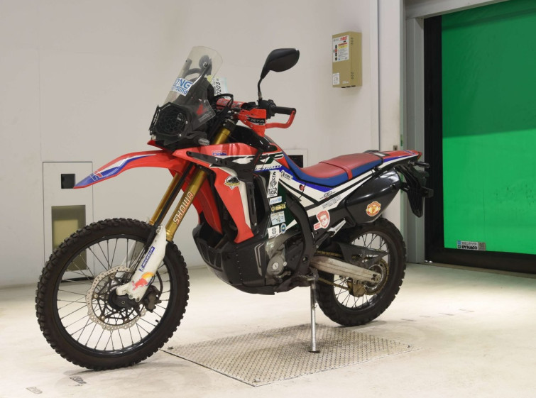 Мотоцикл Honda CRF250LD RALLY с пробегом 18871 km
