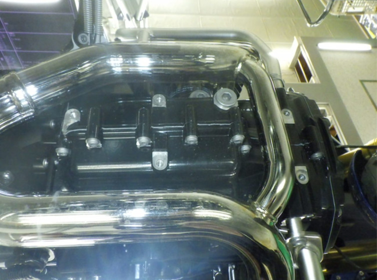 Мотоцикл BMW R1250RS с пробегом 4 km