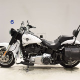 Мотоцикл HD FATBOY FLSTFB1690 с пробегом 12098 km