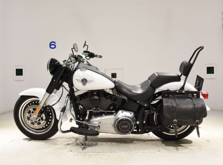 Мотоцикл HD FATBOY FLSTFB1690 с пробегом 12098 km