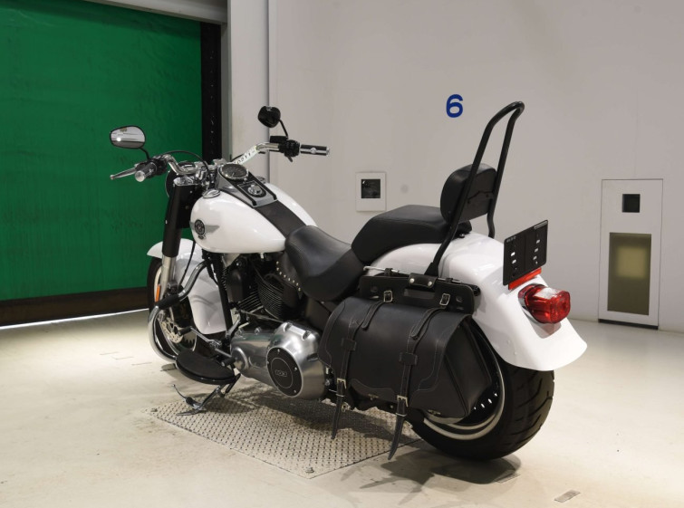 Мотоцикл HD FATBOY FLSTFB1690 с пробегом 12098 km
