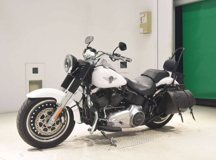 Мотоцикл HD FATBOY FLSTFB1690 с пробегом 12098 km