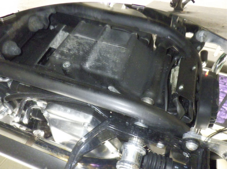 Мотоцикл HD FATBOY FLSTFB1690 с пробегом 12098 km