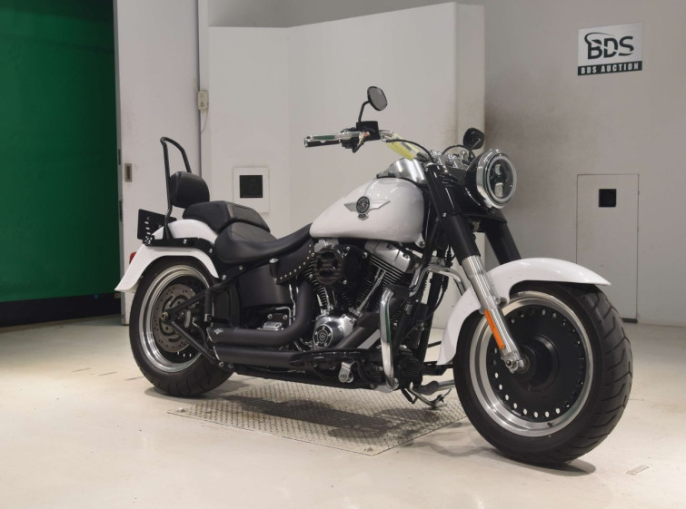 Мотоцикл HD FATBOY FLSTFB1690 с пробегом 12098 km