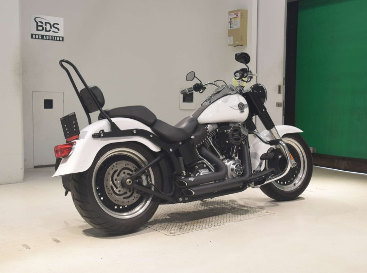Мотоцикл HD FATBOY FLSTFB1690 с пробегом 12098 km
