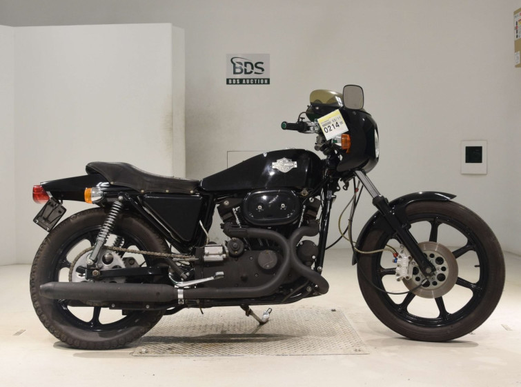 Мотоцикл HD CAFE RACE XLCR1000 з пробігом 1648 km