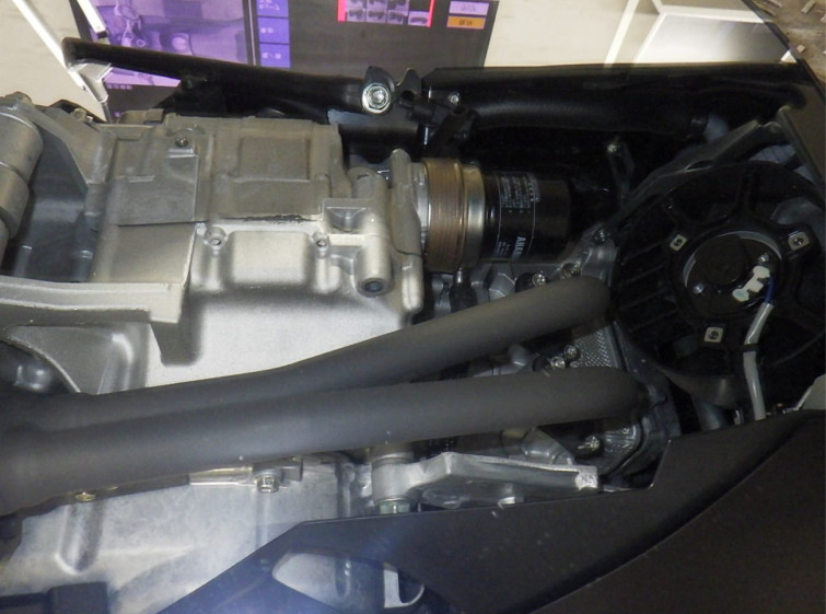 Мотоцикл Yamaha T-MAX560 з пробігом 395 km