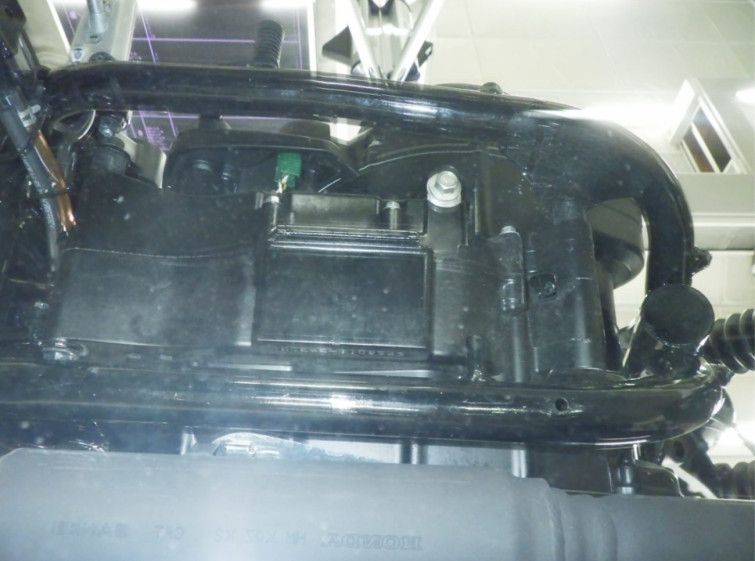 Мотоцикл Honda GB350 с пробегом 1327 km