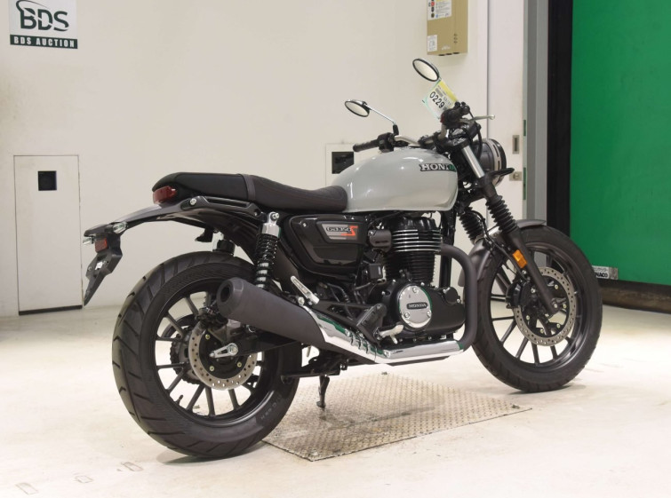 Мотоцикл Honda GB350 с пробегом 1327 km