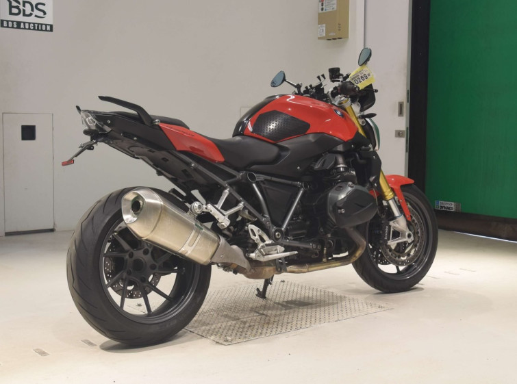 Мотоцикл BMW R1200R с пробегом 93673 km
