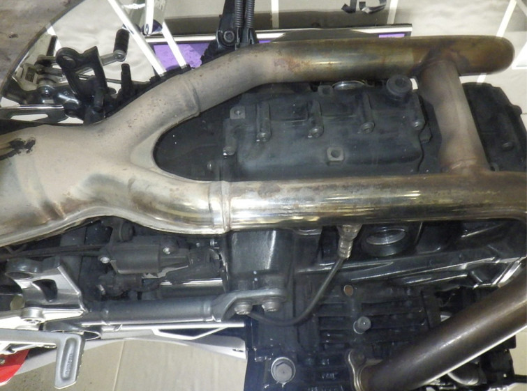 Мотоцикл BMW R1200R с пробегом 93673 km