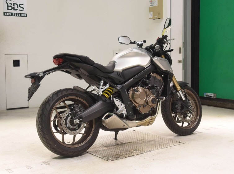 Мотоцикл Honda CB650R з пробігом 1555 km