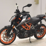 Мотоцикл KTM 390 DUKE с пробегом 10037 km