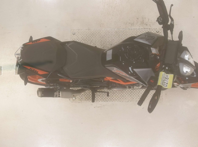 Мотоцикл KTM 390 DUKE с пробегом 10037 km