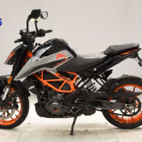 Мотоцикл KTM 390 DUKE с пробегом 10037 km