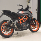 Мотоцикл KTM 390 DUKE с пробегом 10037 km