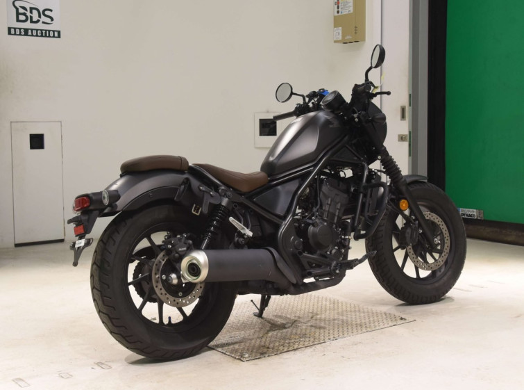 Мотоцикл Honda REBEL S CMX250 з пробігом 1132 km