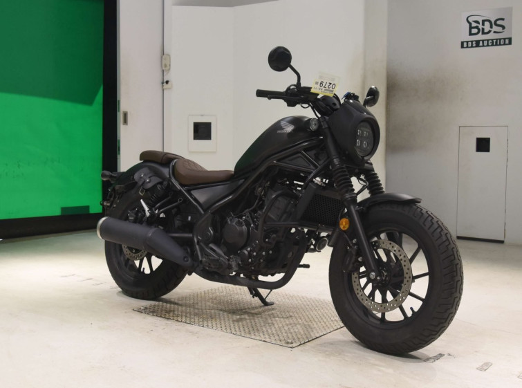 Мотоцикл Honda REBEL S CMX250 з пробігом 1132 km