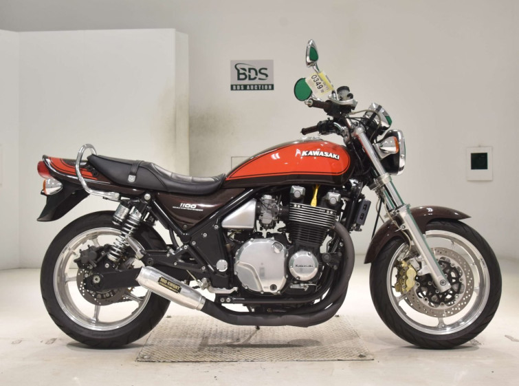 Мотоцикл Kawasaki ZEPHYR1100 з пробігом 12696 km