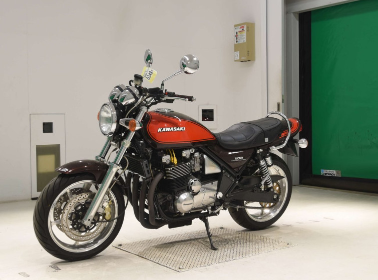 Мотоцикл Kawasaki ZEPHYR1100 з пробігом 12696 km