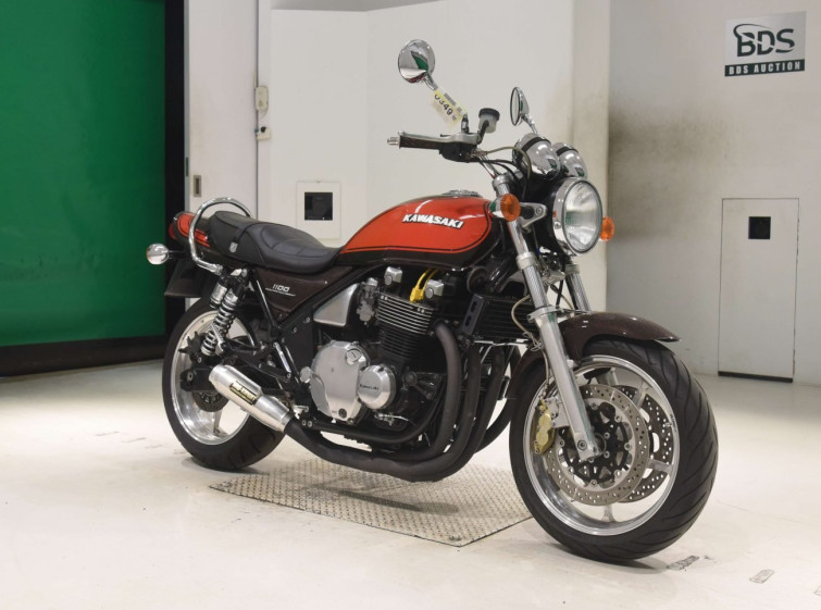 Мотоцикл Kawasaki ZEPHYR1100 з пробігом 12696 km